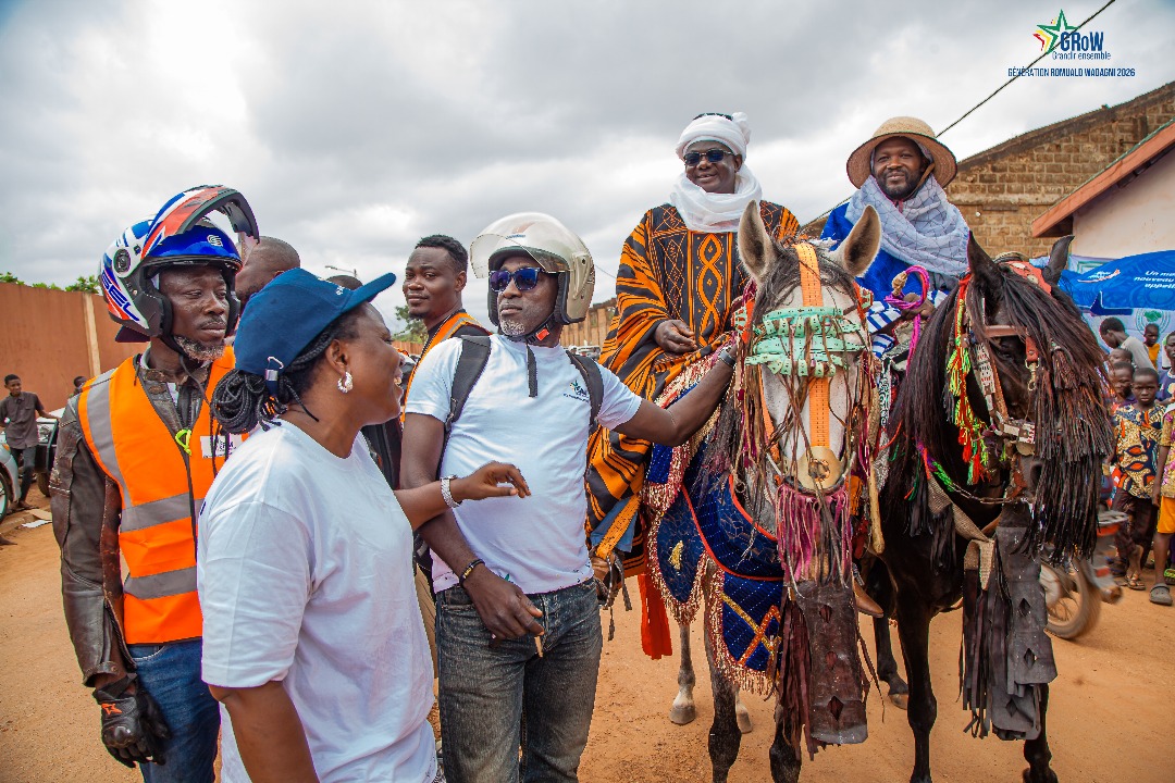 GRoW26 présent à l’investiture du duo Wadagni–Talata à Parakou