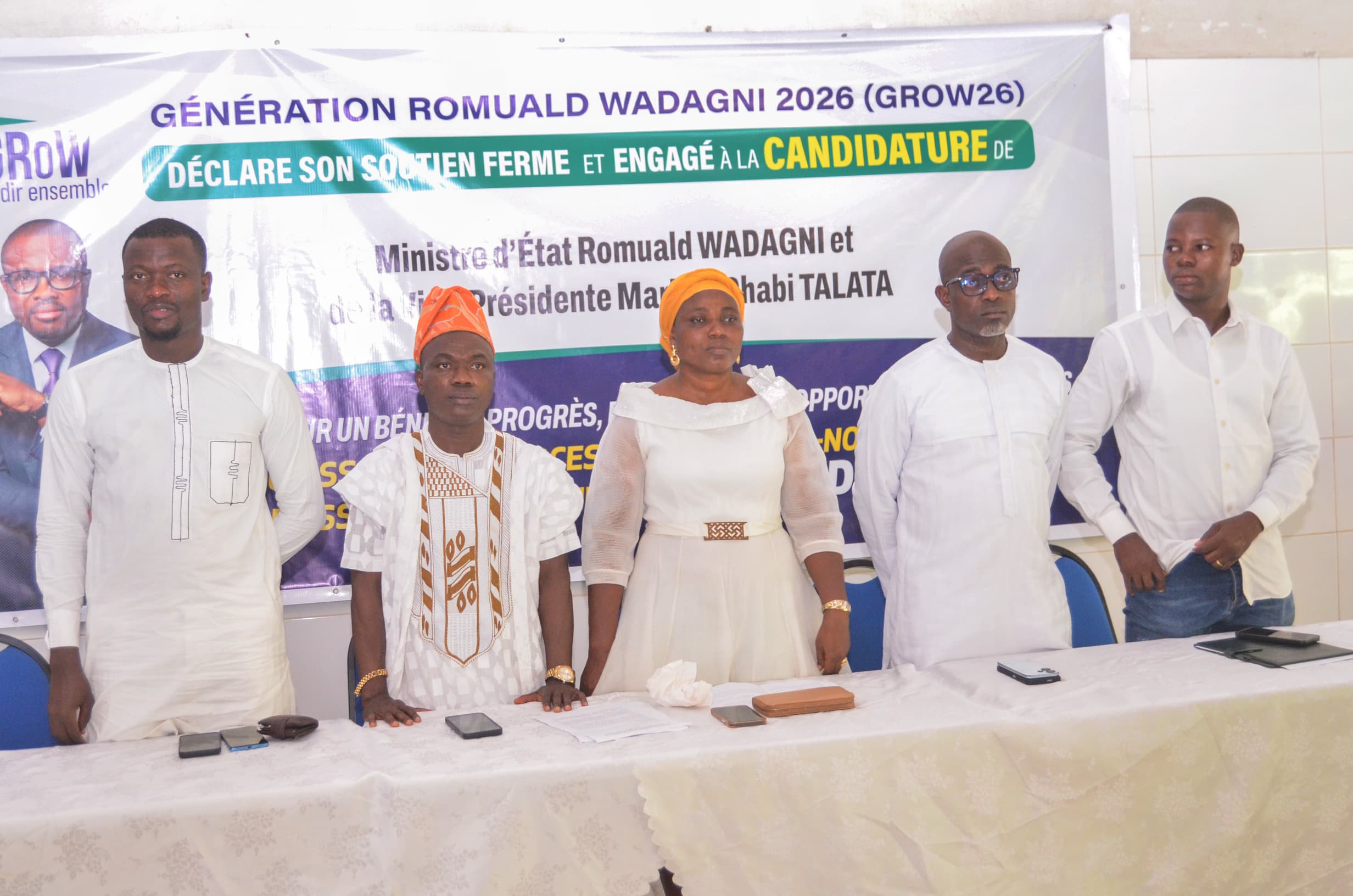 Déclaration officielle du mouvement GRoW26