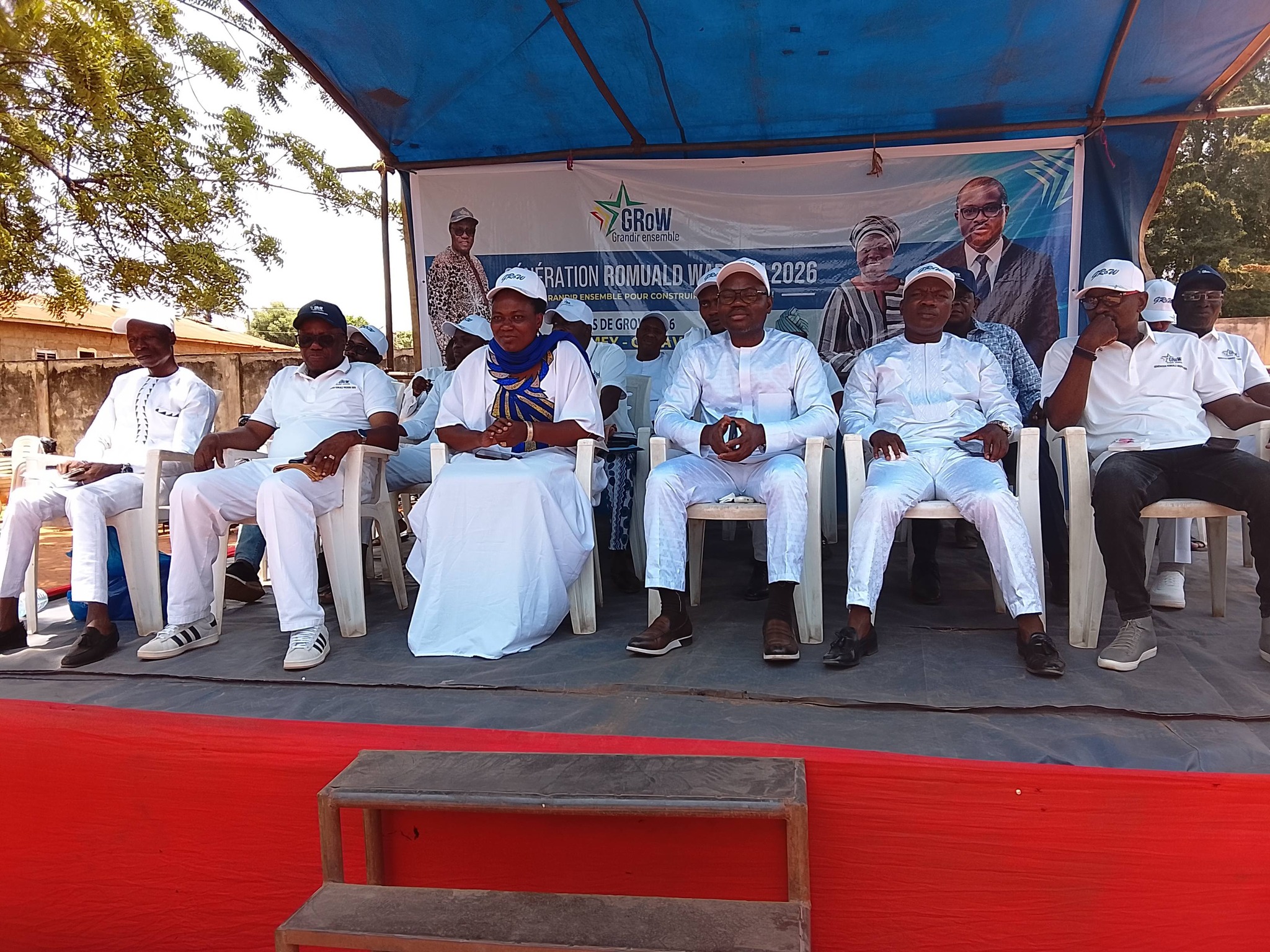 GRoW 26 à Abomey-Calavi : la conquête de l'Atlantique s'organise