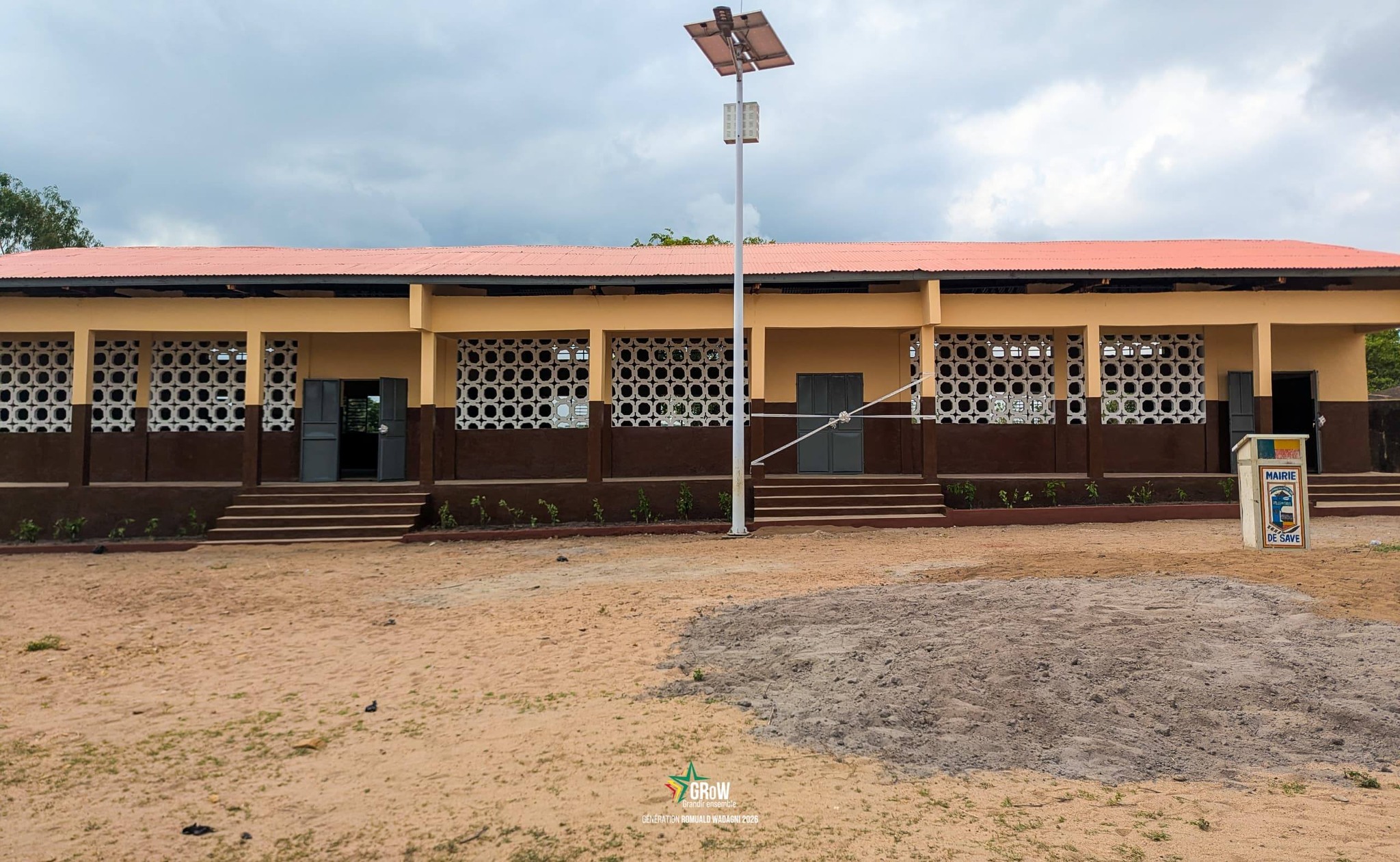 A Montèwo, GRoW26 passe des paroles aux actes pour l'education