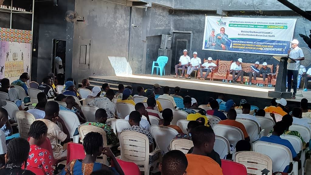 Mobilisation exceptionnelle de la cellule universitaire de GRoW26 pour les Présidentielles 2026