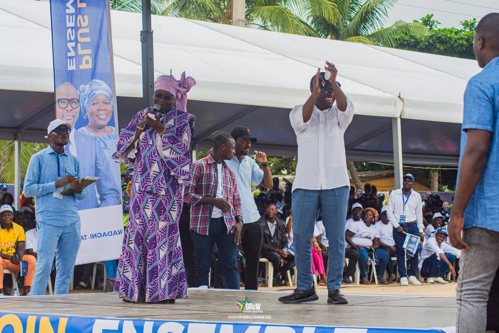 GRoW26 à Grand-Popo : présence remarquée lors de la tournée de Wadagni